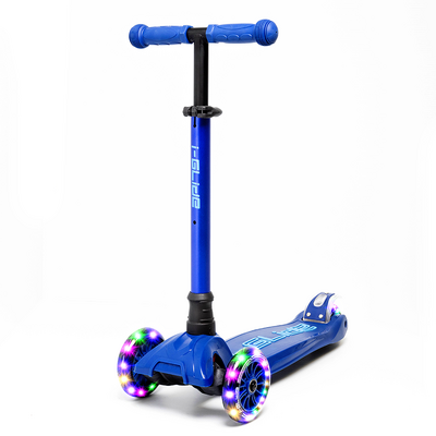 i-Glide 3 Wheel Scooter LED Wheels - Blue
