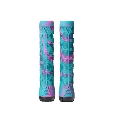 Envy Scooter Grips - Pink/Teal