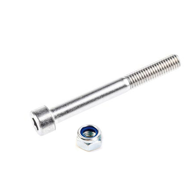 Scooter Crew High Tensile Axle (8mmx110mm) - Zinc Plated