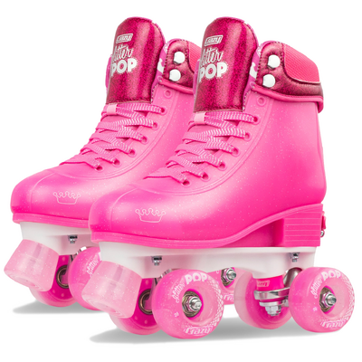 Crazy Skates Glitter Pop Adjustable Roller Skates - Pink