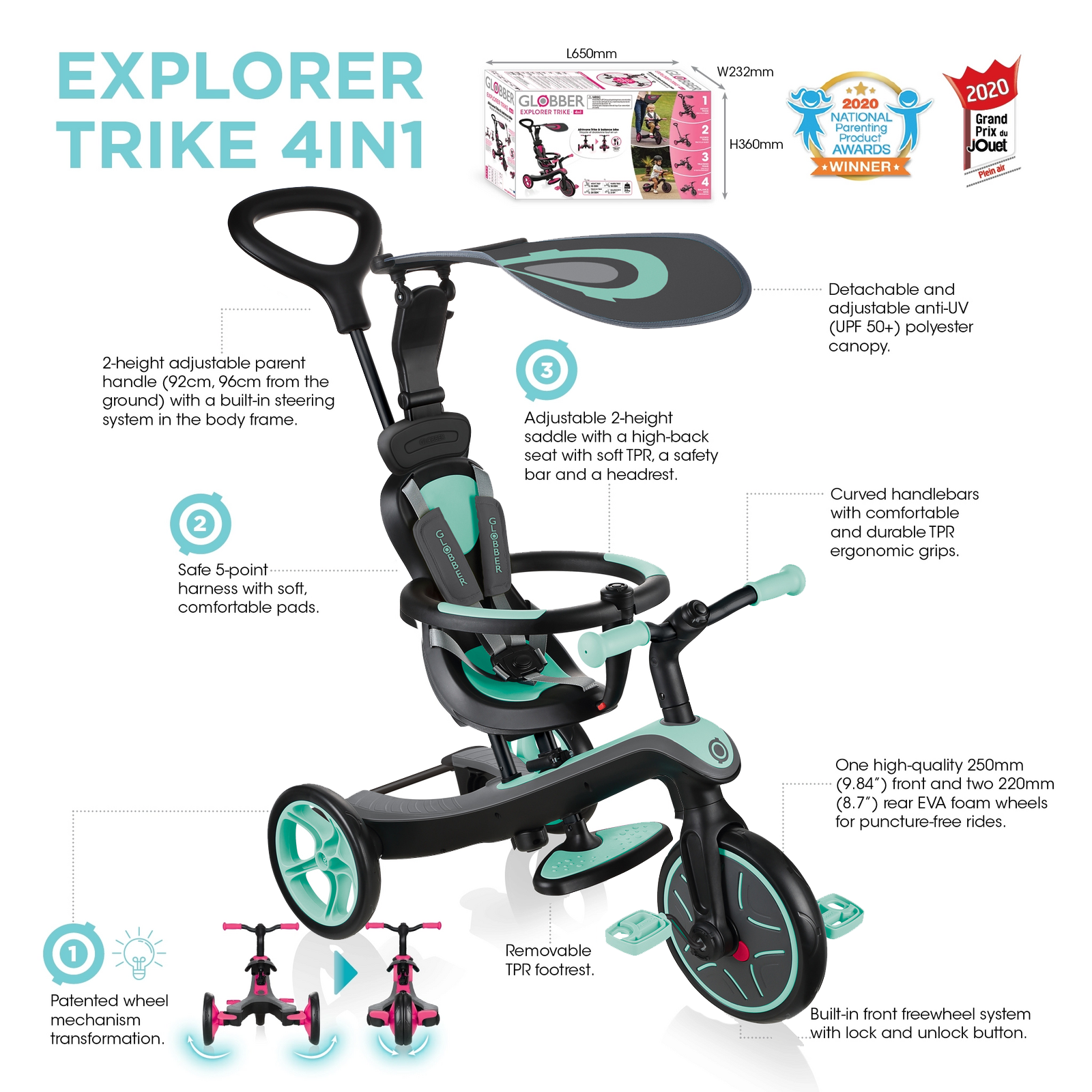 Trike explorer store