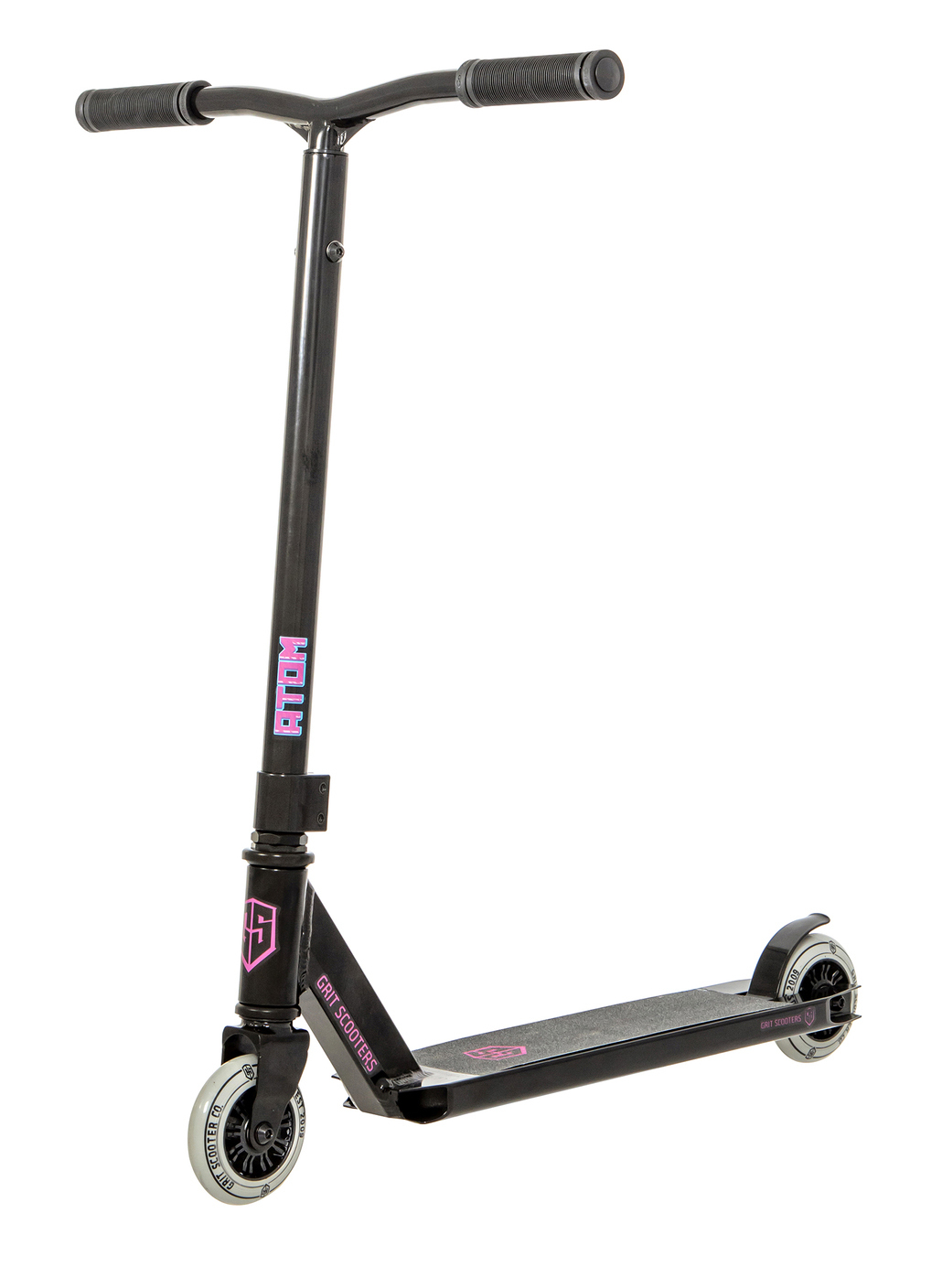 grit atom scooter pink