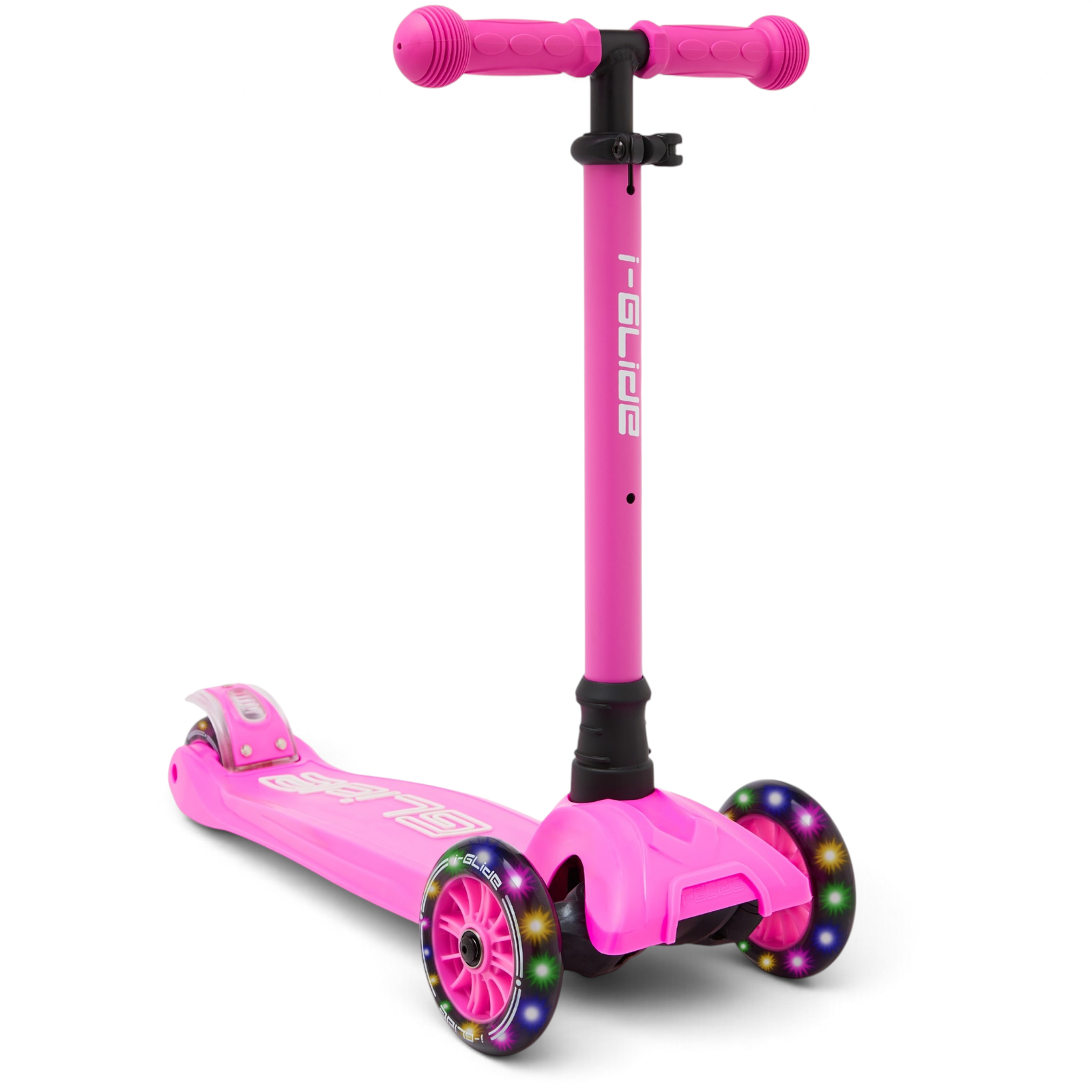 Hot Pink scooter without removable seat