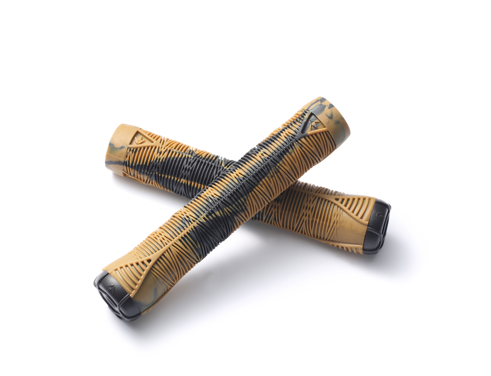 Envy Scooter Hand Grips with Bar Ends Gum Black