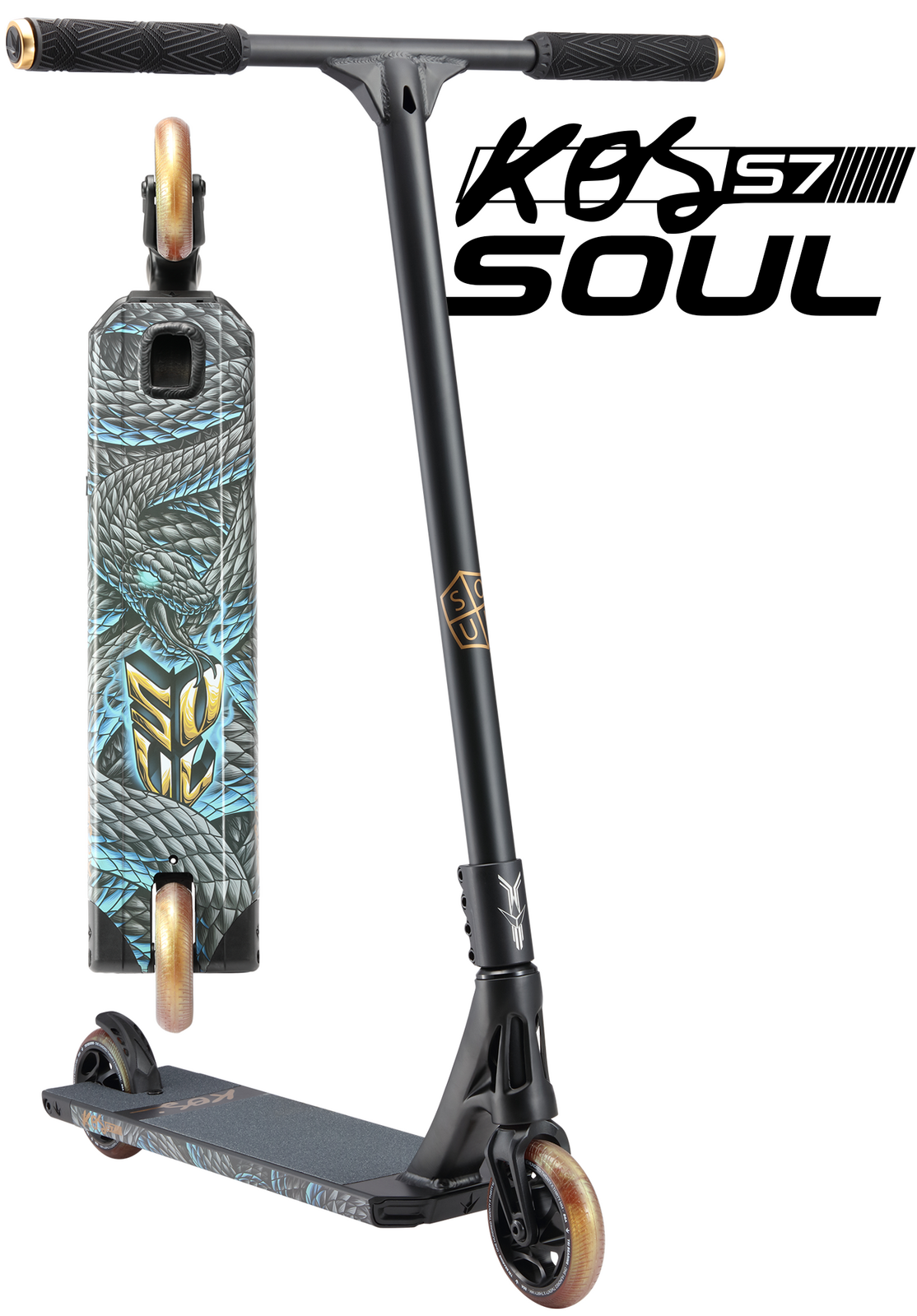 Envy KOS Series 7 S7 2022 Complete Scooter Pro Pack