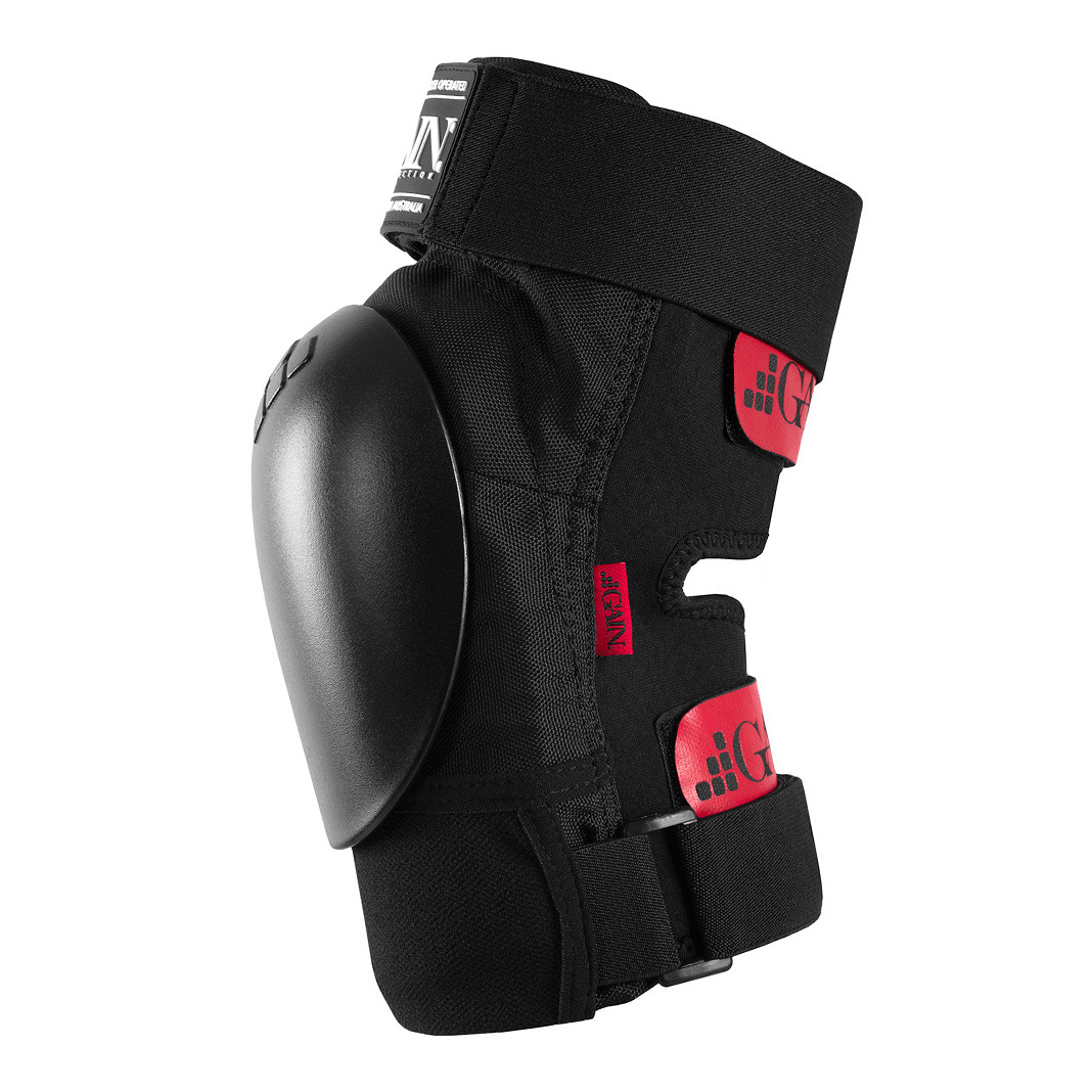 Gain Hard Shell Scooter Knee Pads - The Shield