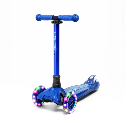 Product thumbnail for i-Glide 3 Wheel Scooter with Ribbons - Blue