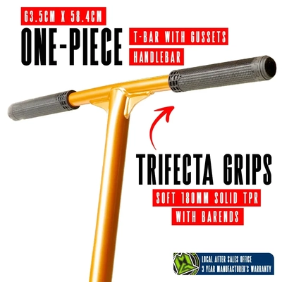 Product image thumbnail for Madd Gear Viral Kaos Scooter - Copper