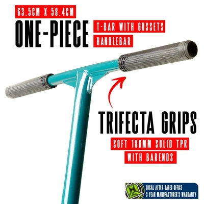 Product image thumbnail for Madd Gear Viral Kaos Scooter - Denim