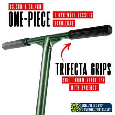 Product image thumbnail for Madd Gear Viral Kaos Scooter - Forest