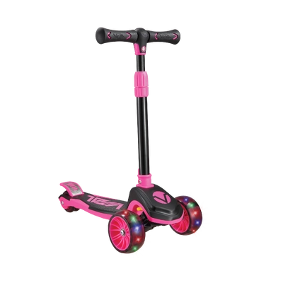 Product image thumbnail for Vital TYKE 3 Wheel LED Light Scooter - Pink