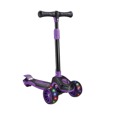 Product image thumbnail for Vital TYKE 3 Wheel LED Light Scooter - Purple