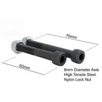 Product thumbnail for Envy 120mm Hollowcore John Reyes + Black Grips Pack