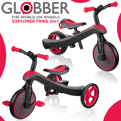 Product image thumbnail for Globber Explorer Trike 2 in 1