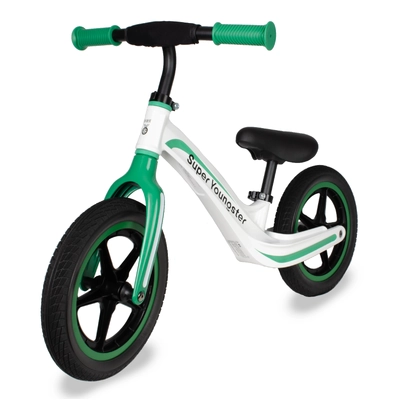 Product image thumbnail for Super Youngster Ultra Light Balance Bike - Green