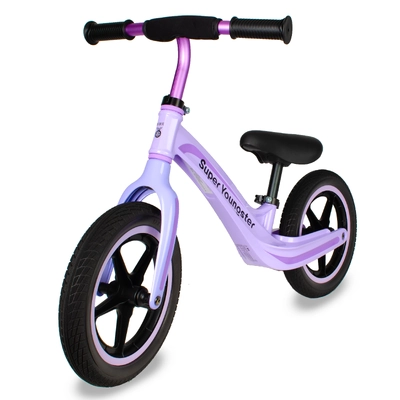 Product image thumbnail for Super Youngster Ultra Light Balance Bike - Purple