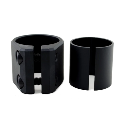 Product image thumbnail for Scooter Crew Double Clamp - Black - Oversize and Standard