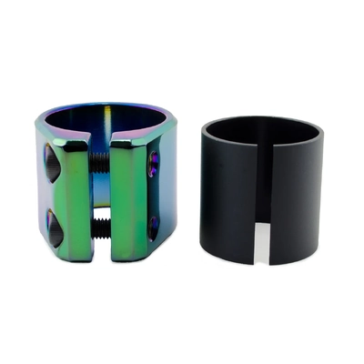 Product image thumbnail for Scooter Crew Double Clamp - Oil Slick - Oversize and Standard