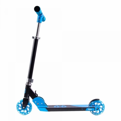 Product image thumbnail for CORE Kids Foldy Scooter - Blue with LED wheels