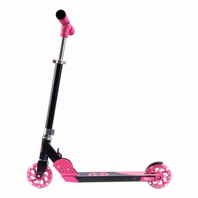 Product image thumbnail for CORE Kids Foldy Scooter - Pink with LED wheels