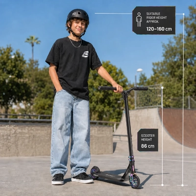 Product thumbnail for Envy Prodigy X One Pro Scooter - Black Oil Slick