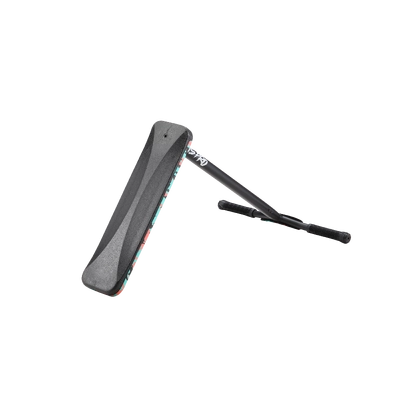 Product thumbnail for Envy TS Pro 7.5 Trampoline Scooter - Teal Camo