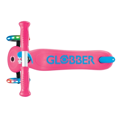 Product image thumbnail for Globber Primo Plus Lights - Pink/Blue