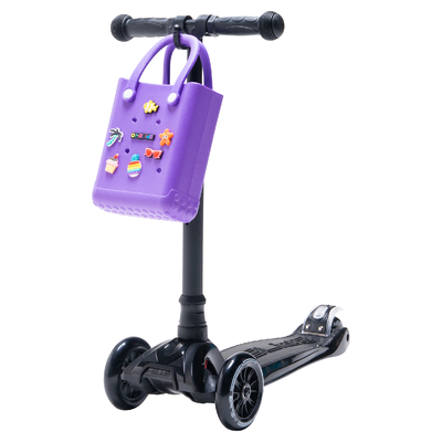 Product image thumbnail for i-Glide 3 Wheel Scooter With Tote Bag and Charms