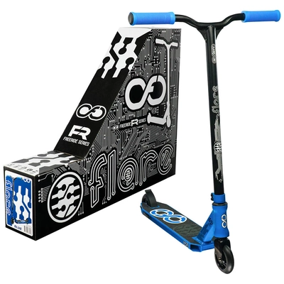 Product image thumbnail for Infinity Flare FR Scooter - Blue