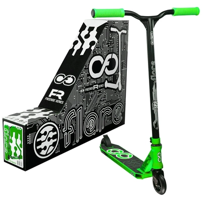Product image thumbnail for Infinity Flare FR Scooter - Green