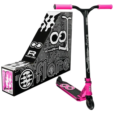 Product image thumbnail for Infinity Flare FR Scooter - Pink