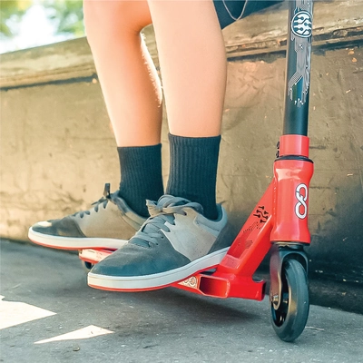 Product image thumbnail for Infinity Flare FR Scooter - Red