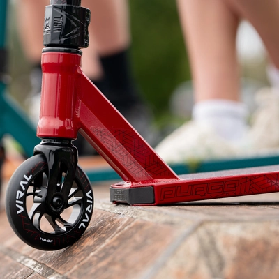 Product image thumbnail for Madd Gear Viral Purge Scooter - Cherry