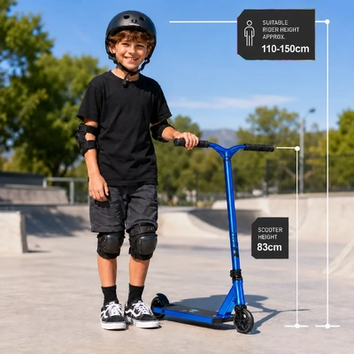 Product image thumbnail for Root Industries Type R Pro Scooter - Liquid Blue