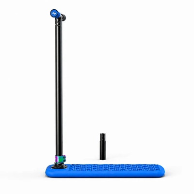 Product image thumbnail for SpaceFlip MaxFlex Pro Trampoline Scooter - Blue/Oil Slick