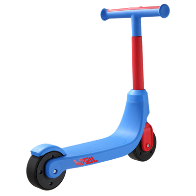 Product image thumbnail for Vital First 2 Wheel Scooter - Blue Red