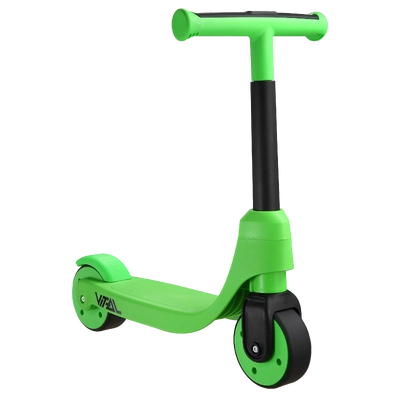 Product image thumbnail for Vital First 2 Wheel Scooter - Green Black