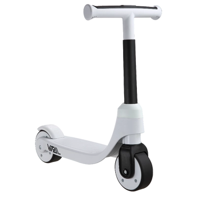 Product image thumbnail for Vital First 2 Wheel Scooter - White Black