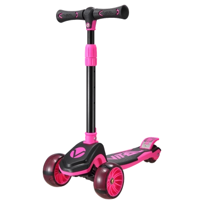 Product image thumbnail for Vital TYKE 3 Wheel LED Light Scooter - Pink