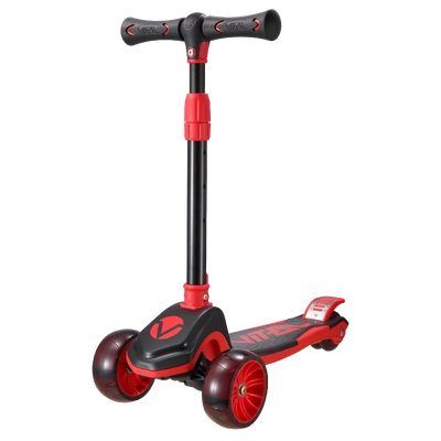 Product image thumbnail for Vital TYKE 3 Wheel LED Light Scooter - Red