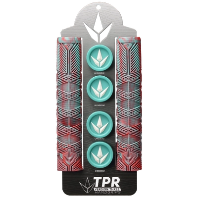 Product image thumbnail for Envy Scooter V3 Grips - Blue Red