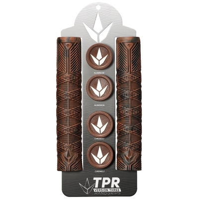 Product image thumbnail for Envy Scooter V3 Grips - Choc/Black