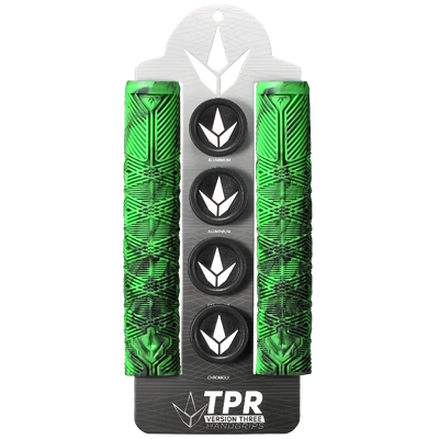 Product image thumbnail for Envy Scooter V3 Grips - Green Black