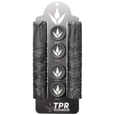 Product image thumbnail for Envy Scooter V3 Grips - Grey Black