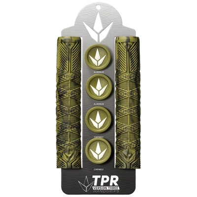 Product image thumbnail for Envy Scooter V3 Grips - Olive Black