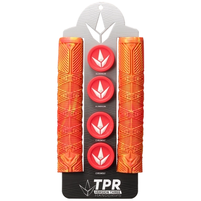 Product image thumbnail for Envy Scooter V3 Grips - Orange Red