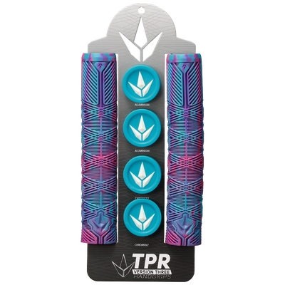 Product image thumbnail for Envy Scooter V3 Grips - Pink Teal Purple