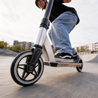 Product image thumbnail for Envy S3 110mm Black/White Wheel & Grip Pack