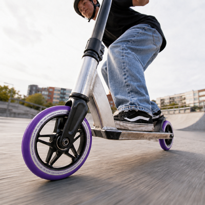 Product image thumbnail for Envy S3 110mm Purple/Black Wheel & Grip Pack