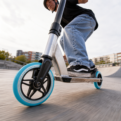 Product image thumbnail for Envy S3 110mm Teal Wheel & Grip Pack